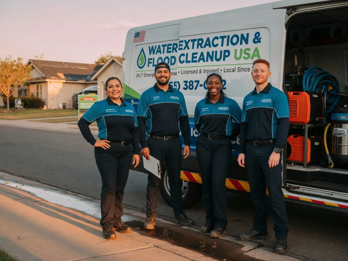 Emergency Water Extraction company in Sutherland, VA