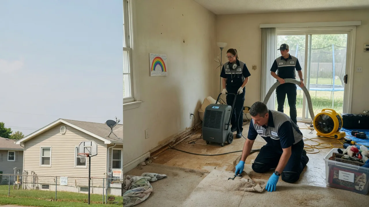 Emergency Water Extraction in Sutherland, VA near me