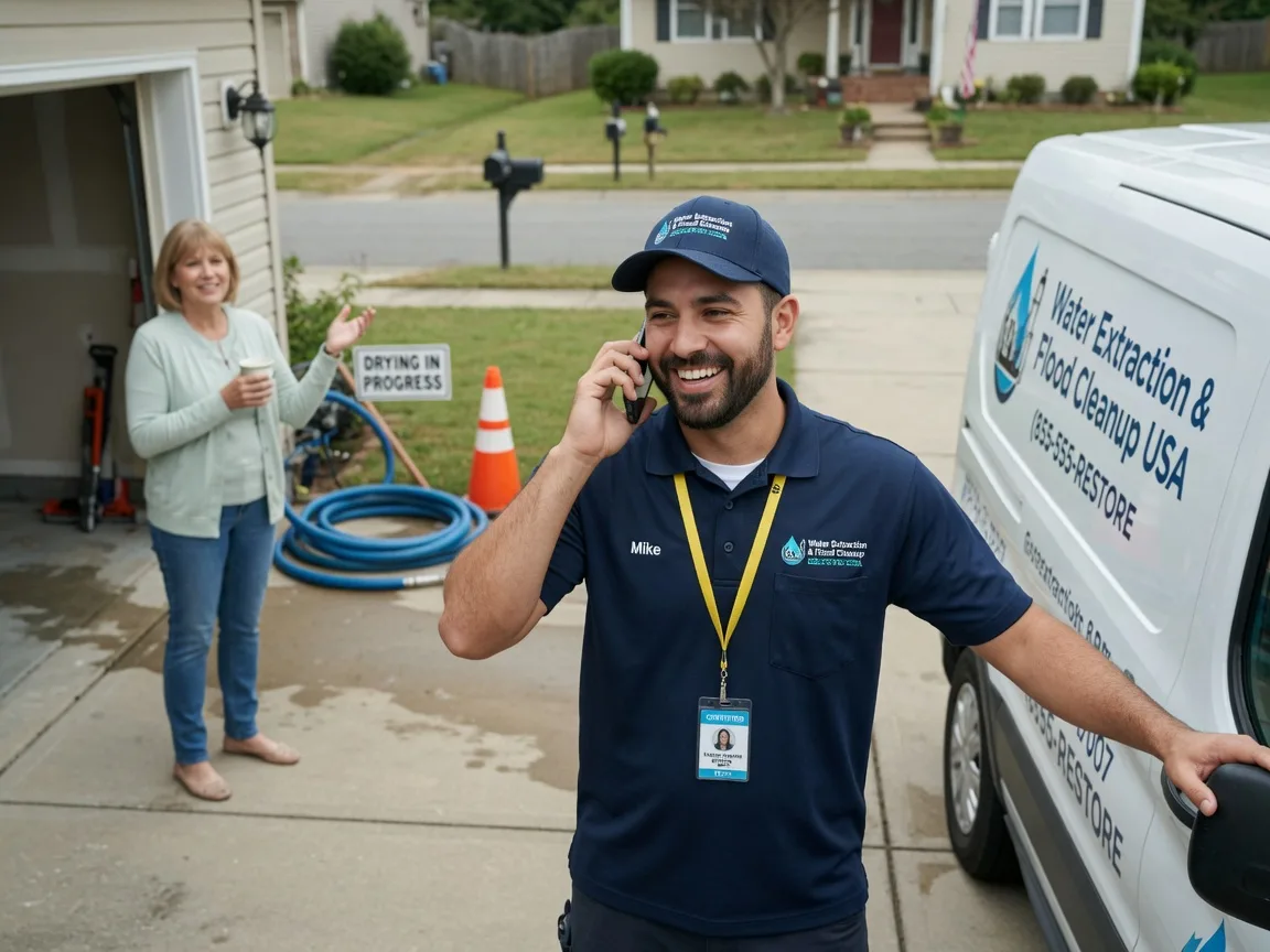 Emergency Water Extraction Sutherland, VA FAQs