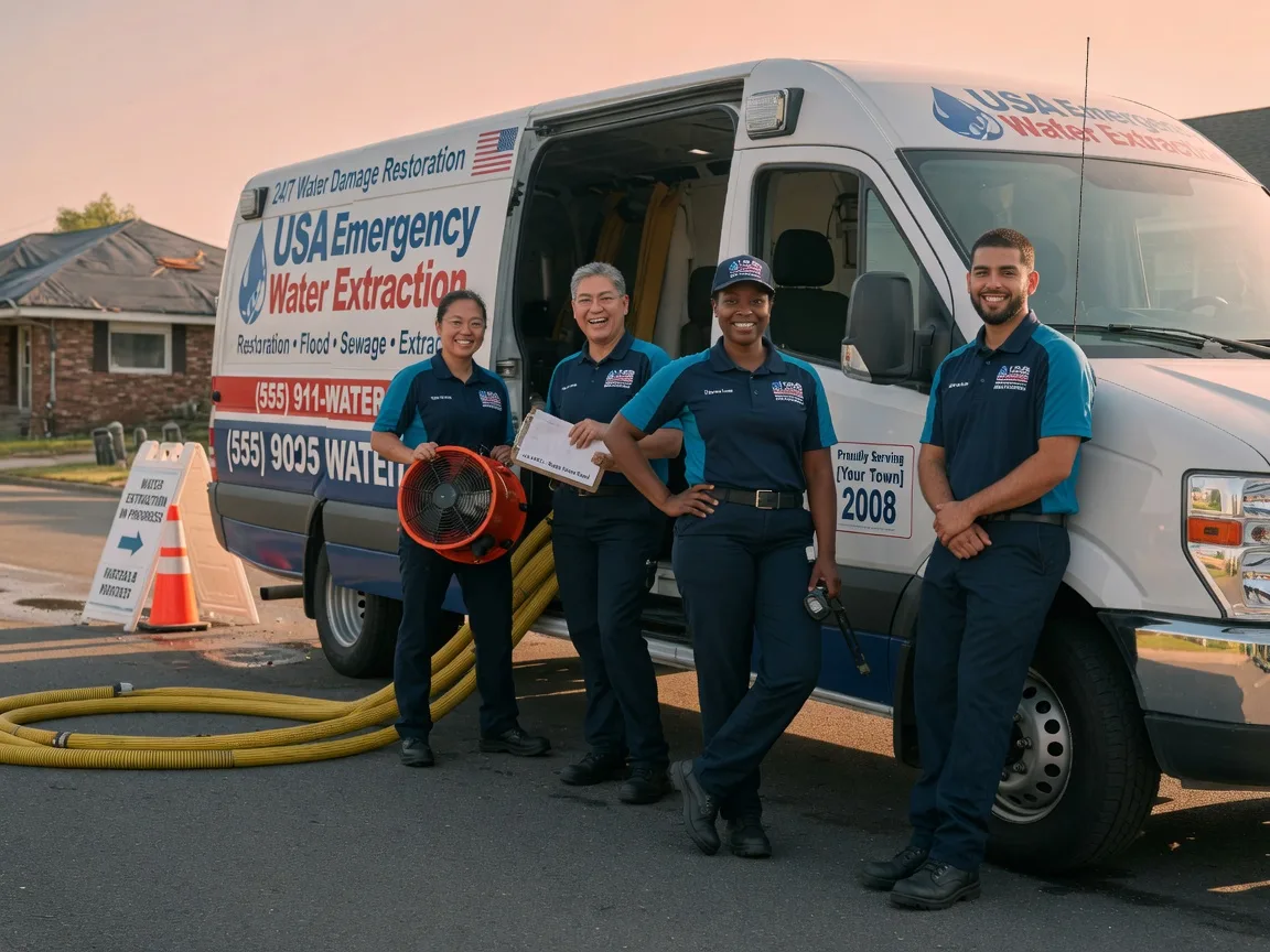 Emergency Water Removal company in Sutherland, VA