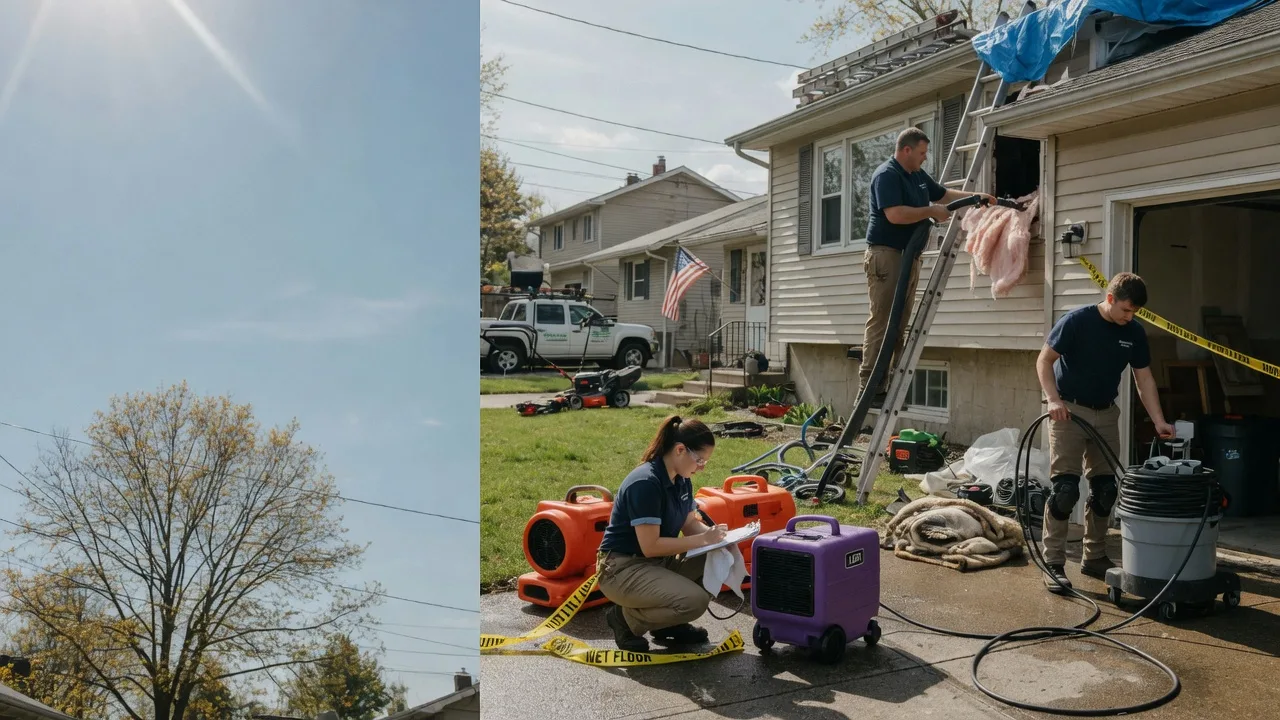 Emergency Water Removal in Sutherland, VA near me